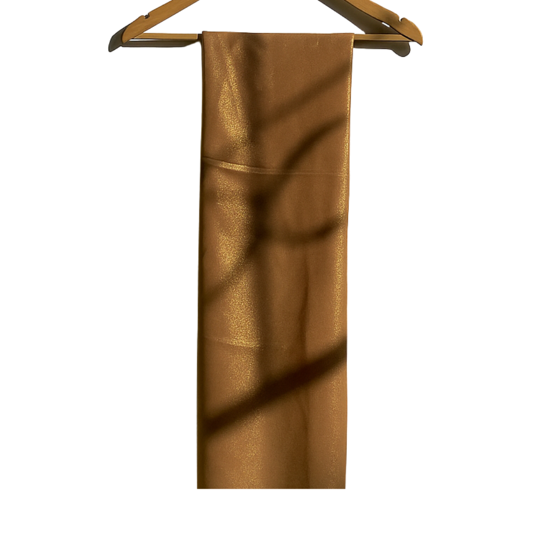 Golden Moonlight Scarf – Double-Sided, Soft & Breathable Wedding Collection | Hayaam