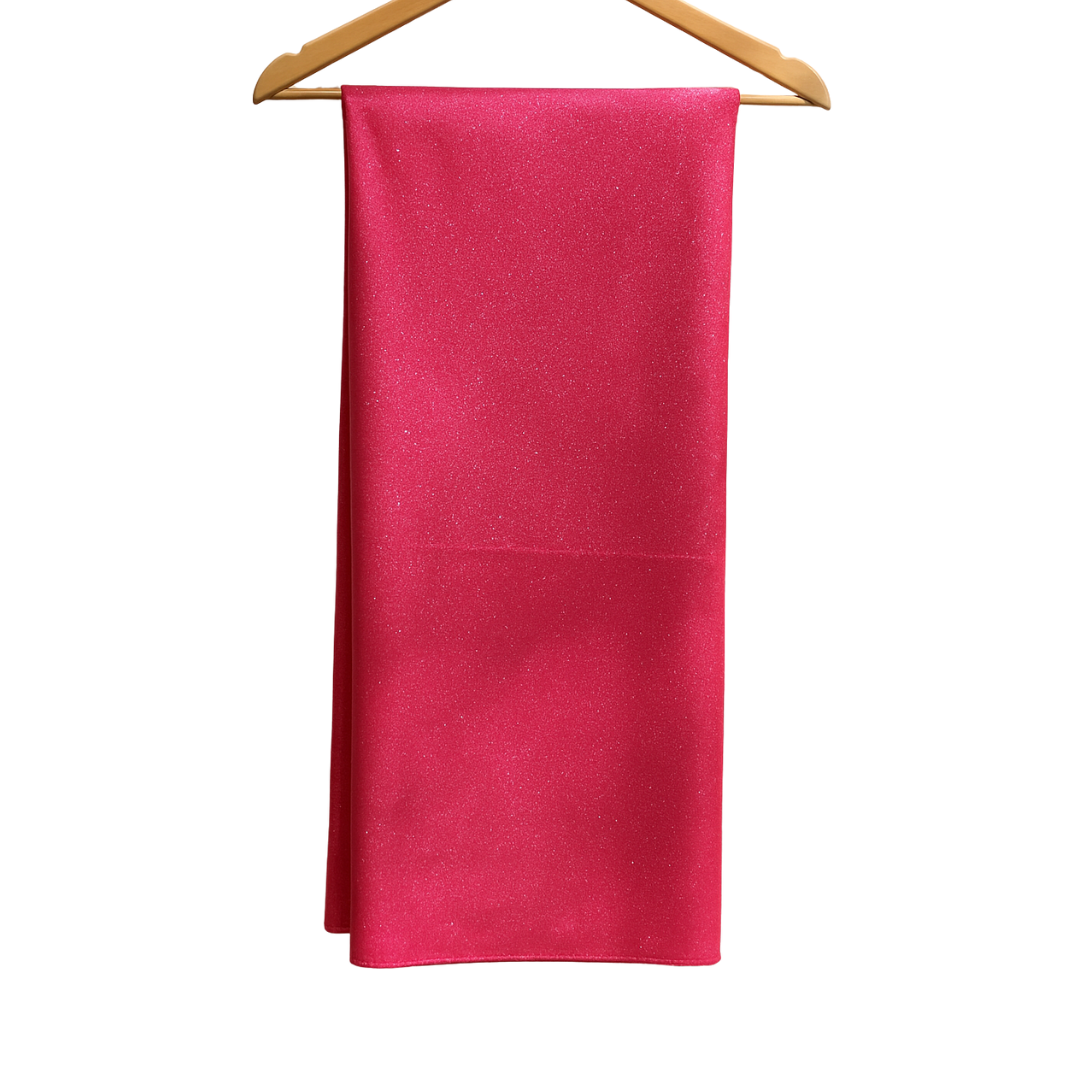Pink Moonlight Scarf – Double-Sided, Soft & Breathable Wedding Collection | Hayaam