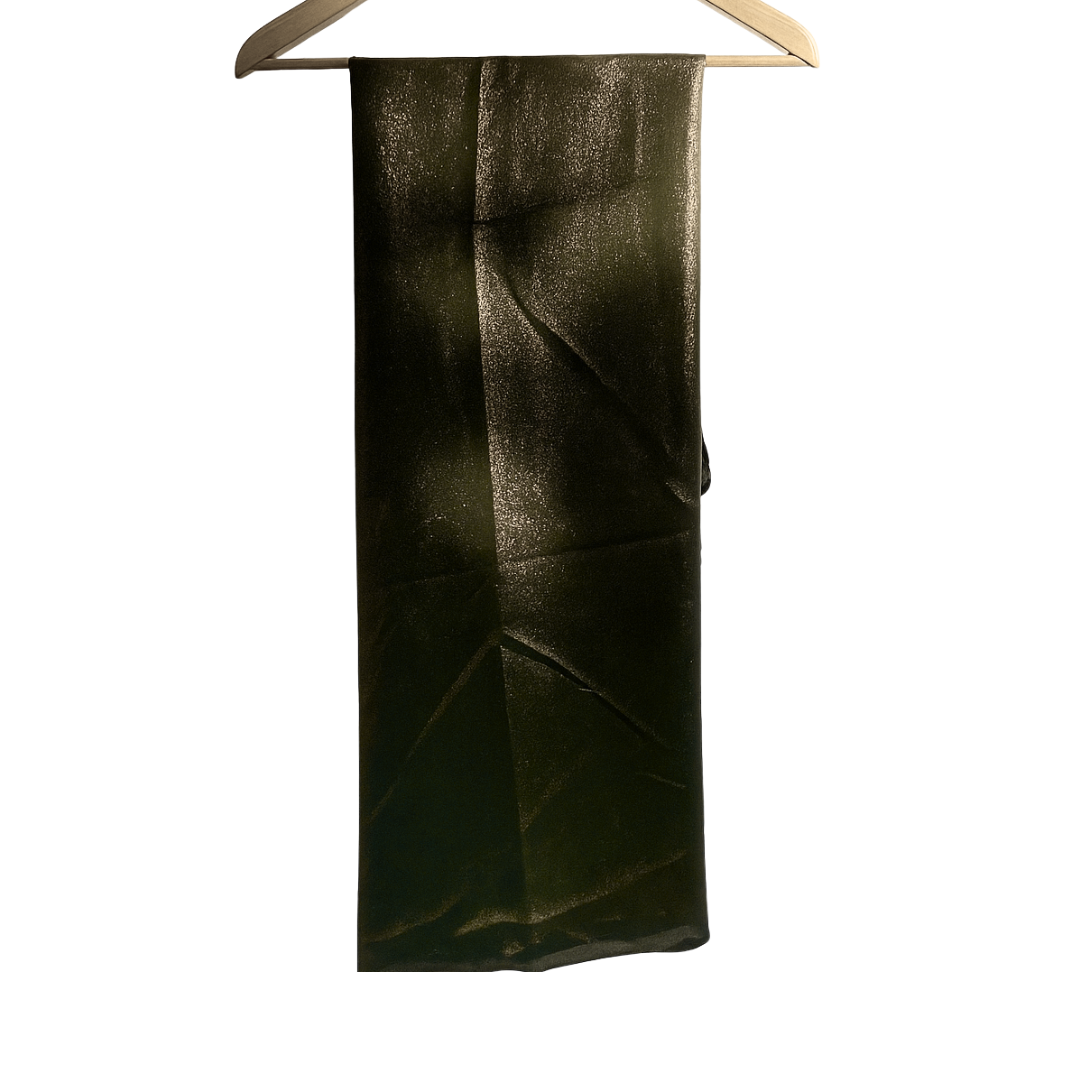 Olive Moonlight Scarf – Double-Sided, Soft & Breathable Wedding Collection | Hayaam