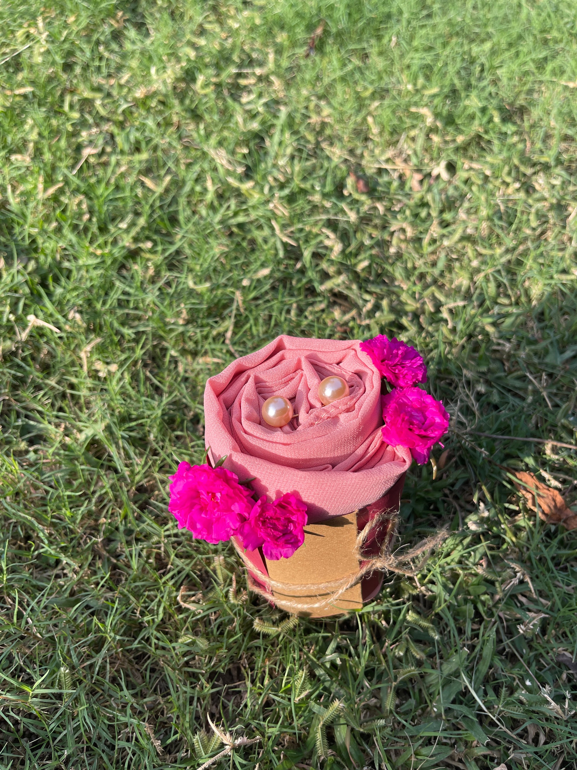 Hayaam Mini Gift Hijab Pack - Scarf with Premium Hijab Pin