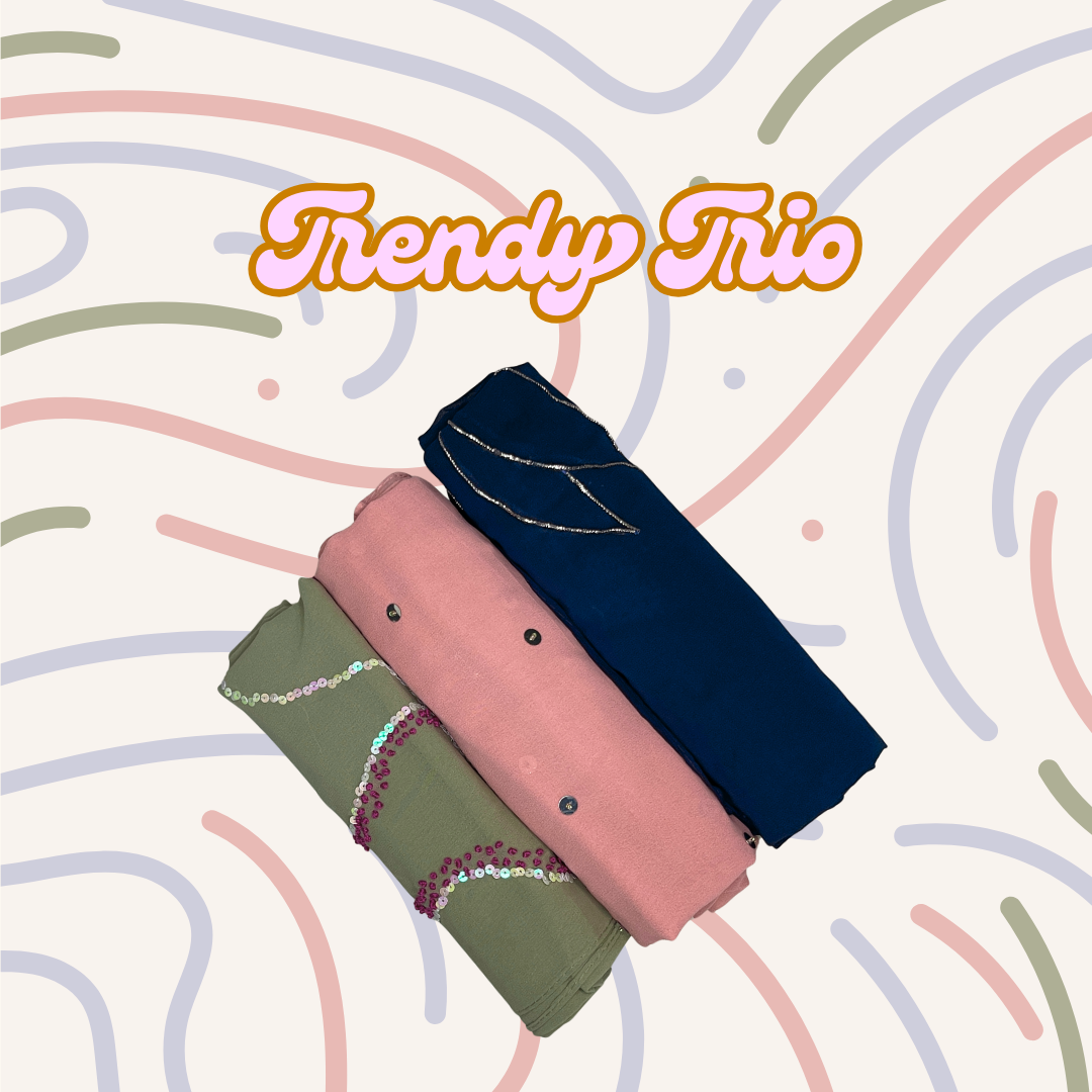 TRENDY TRIO