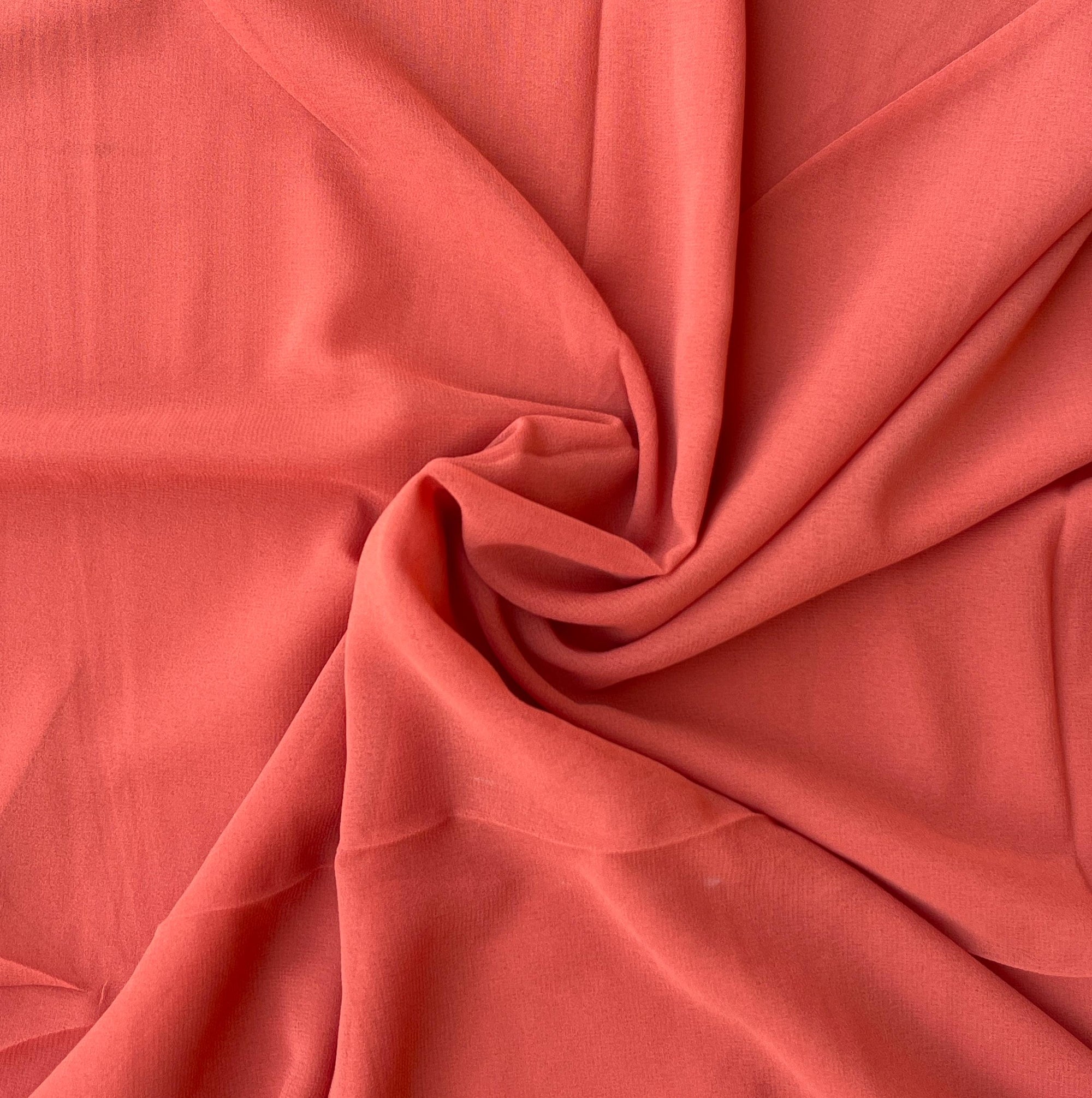 Rust Plain Scarf – Warm Tone & Effortless Elegance