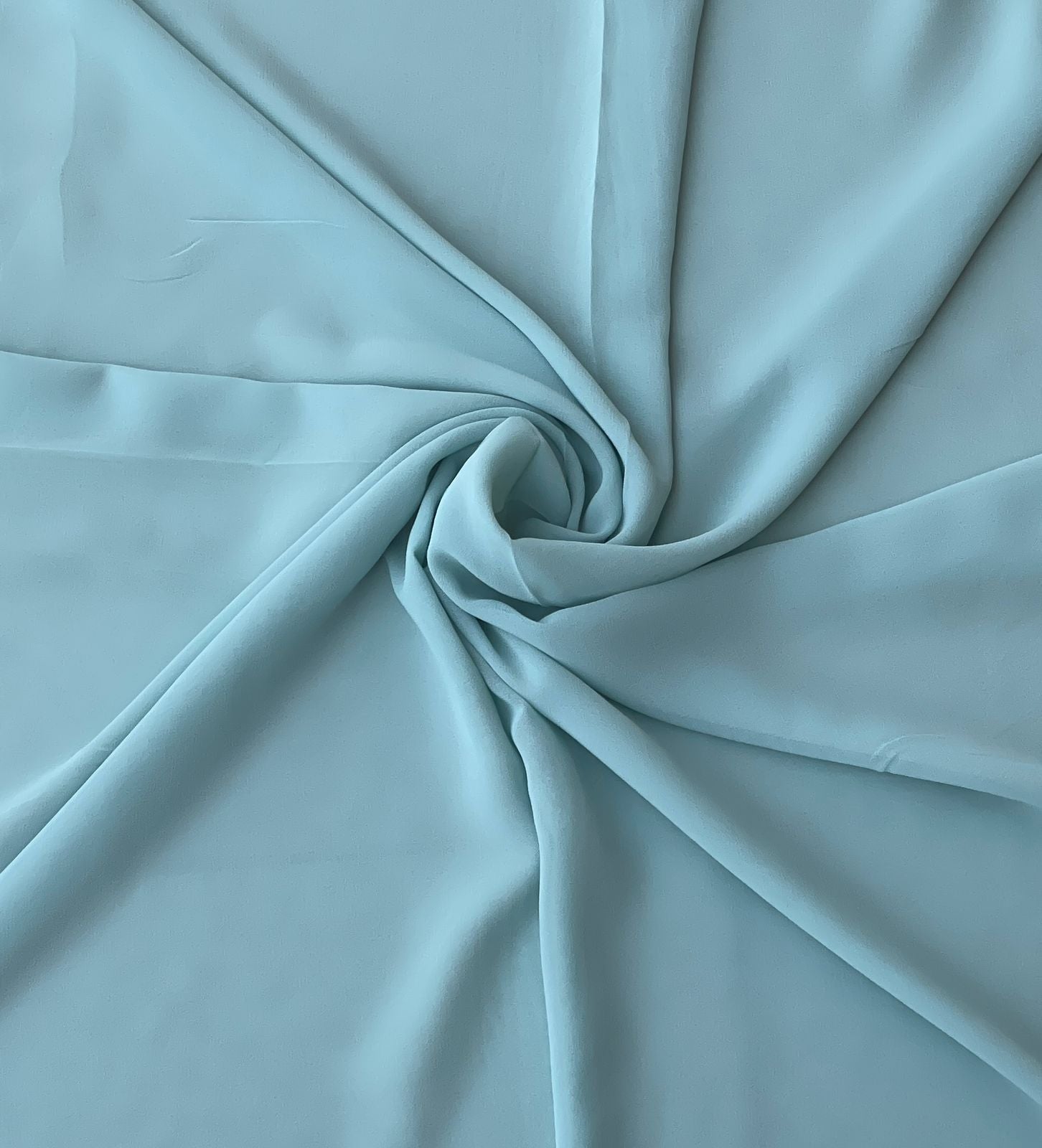 Sky Blue Plain Scarf – Light & Elegant Everyday Wear