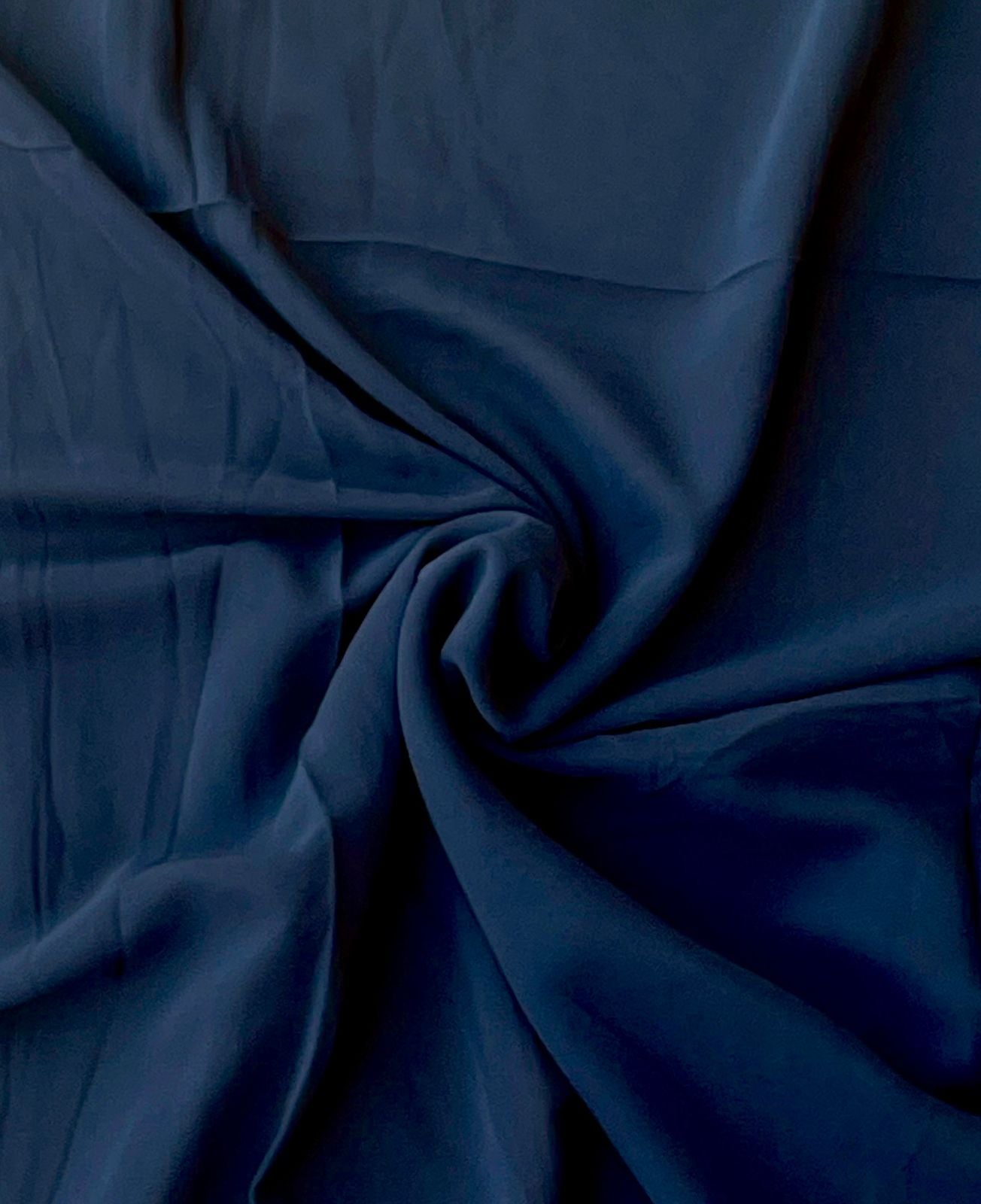 Navy Blue Plain Scarf – Classic Elegance & Versatile Style