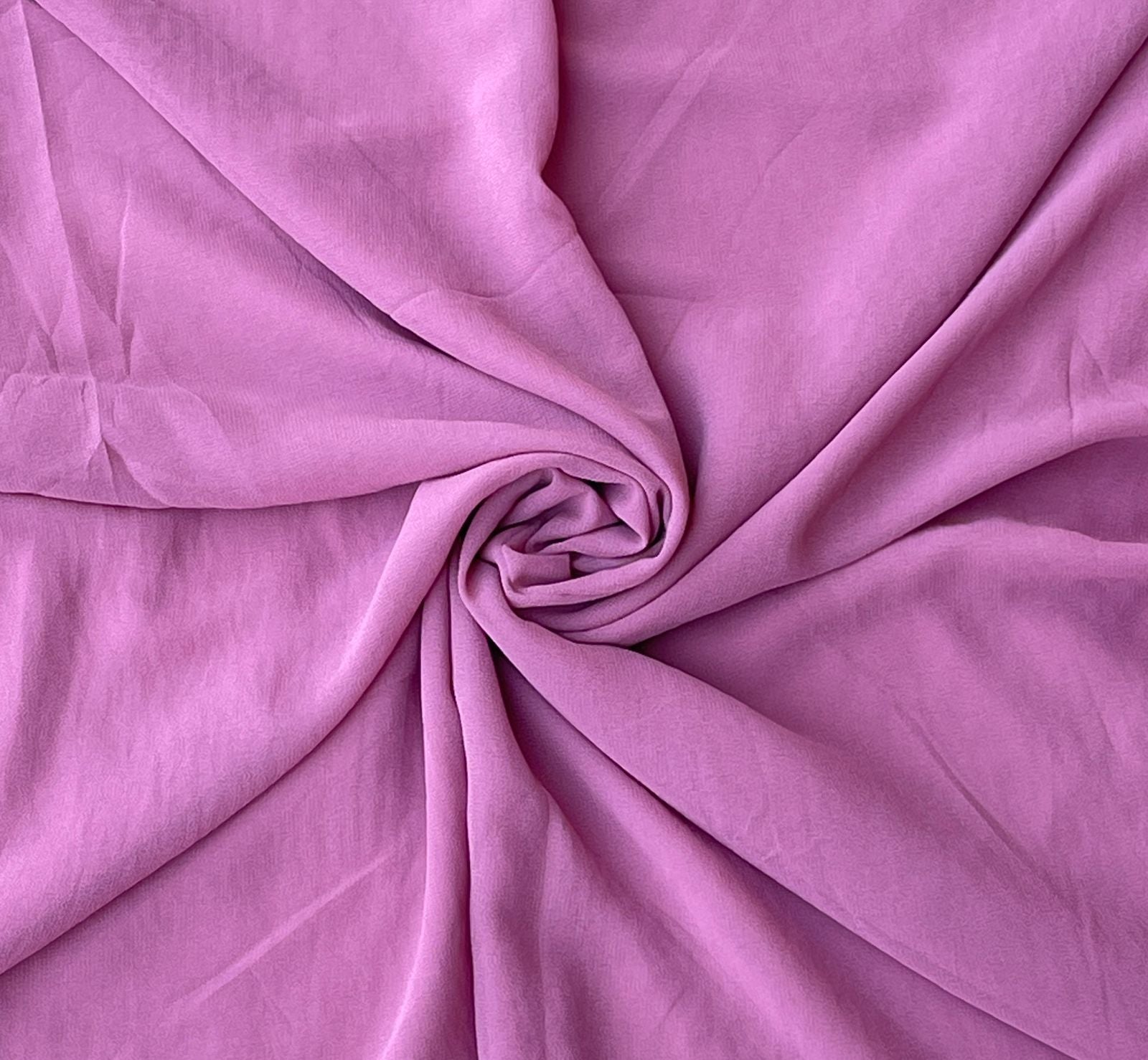 Tea Pink Plain Scarf – Soft Drape & Everyday Elegance