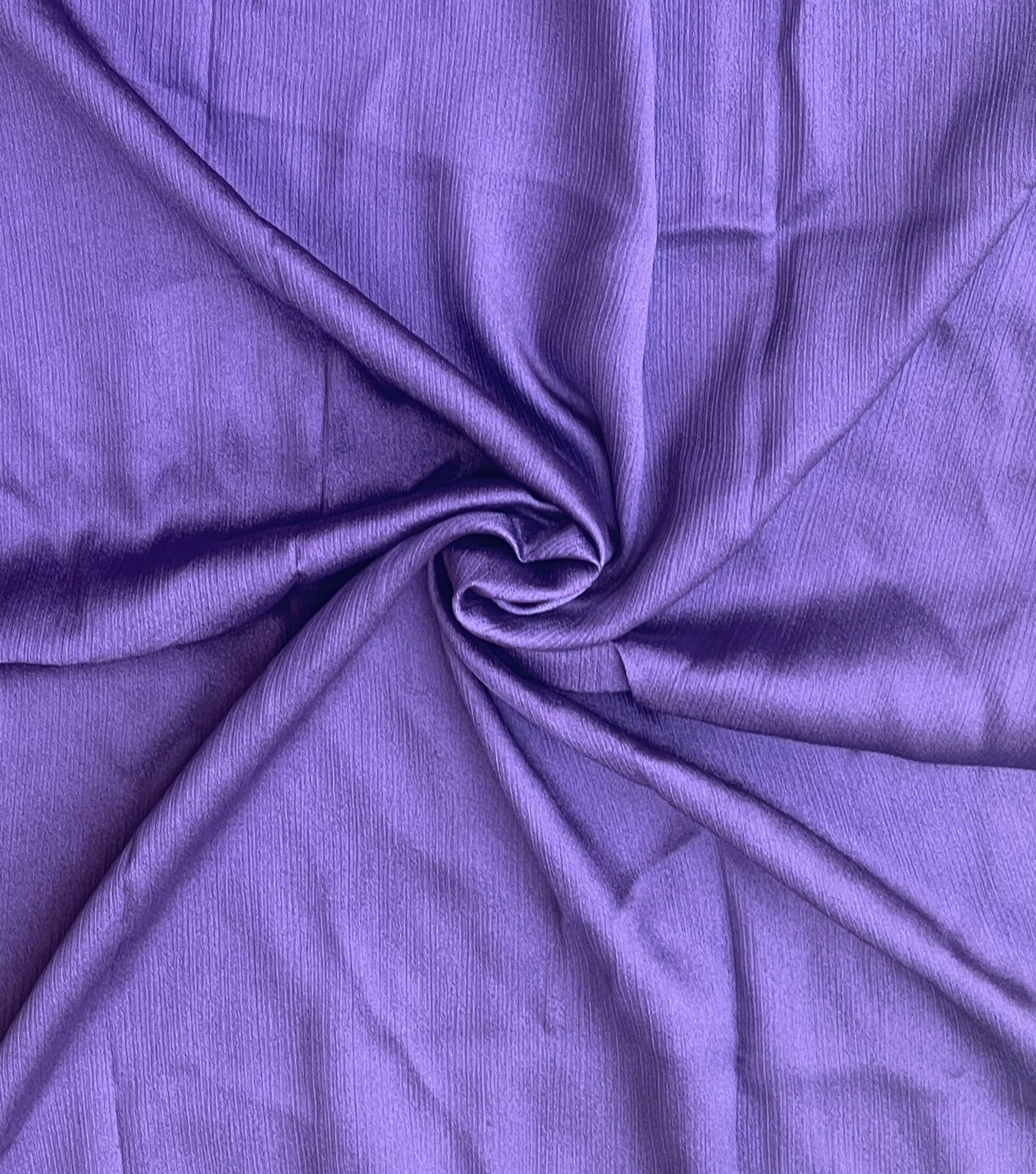 Metallic Purple Shiny Textured Scarf – Luxe Sheen & Soft Drape