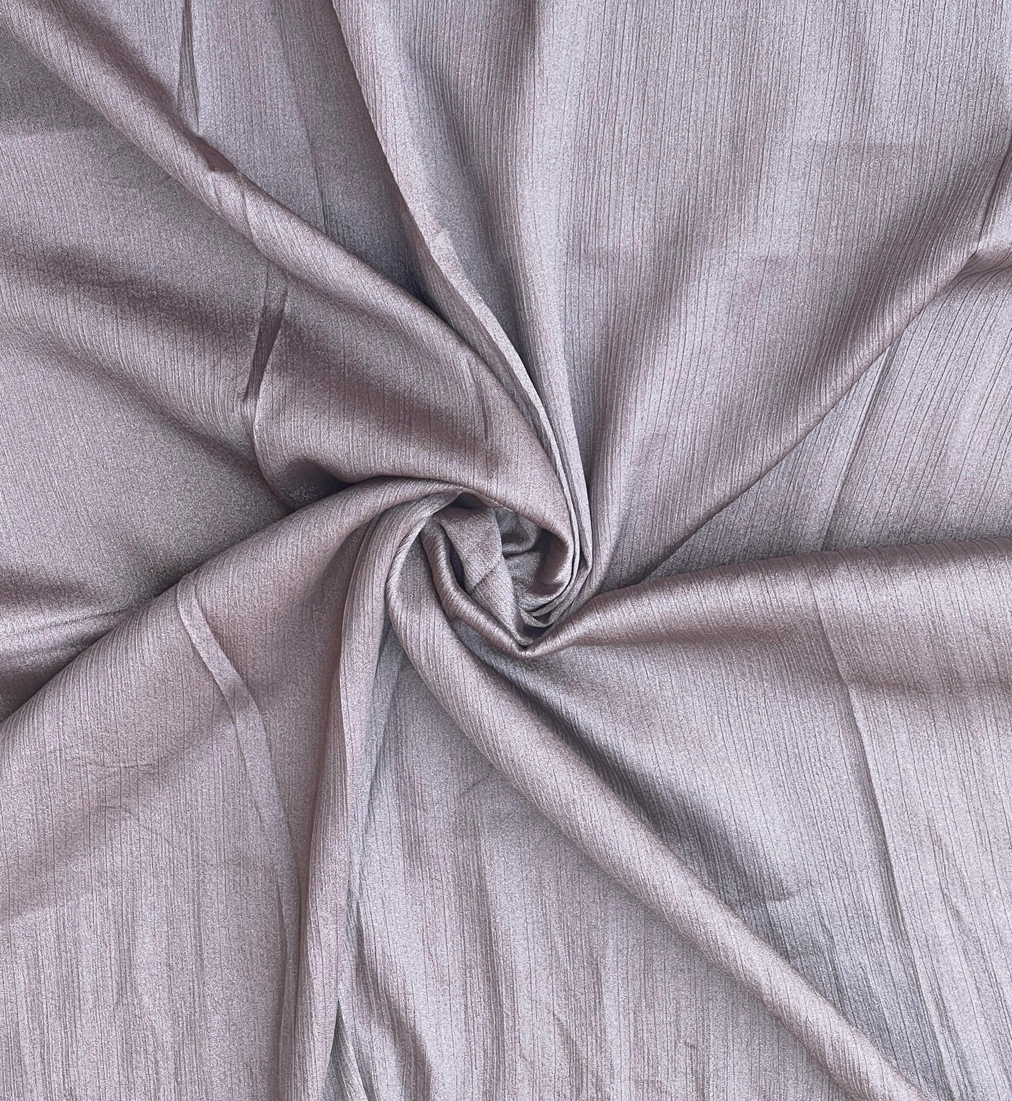 Metallic Bronze Shiny Textured Scarf – Luxury Soft Drape & Elegant Sheen