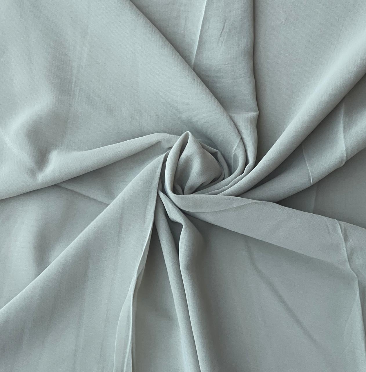 Light Green Plain Scarf – Fresh Pastel & Soft Drape